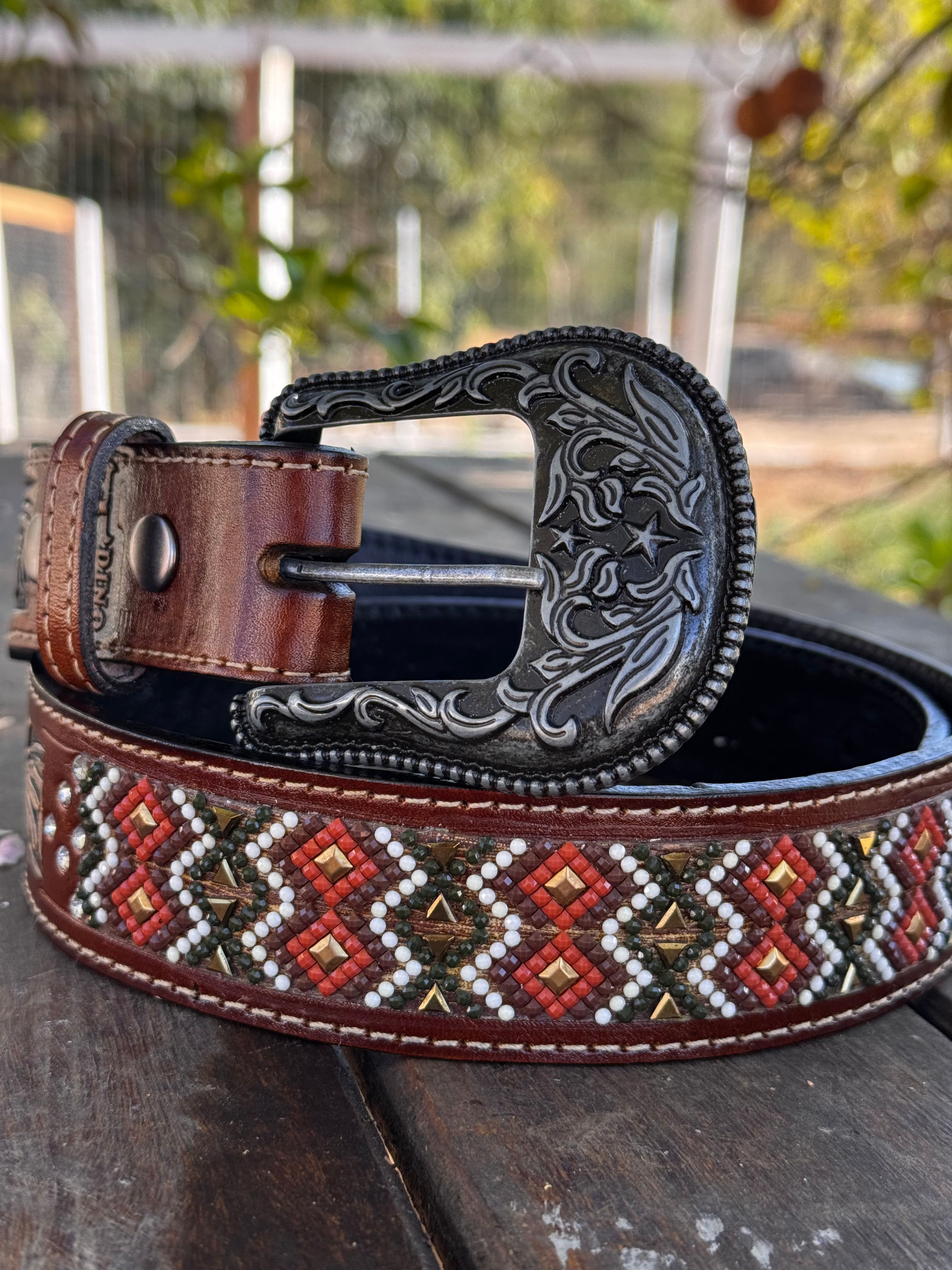 Cinto Miçanga coloridas