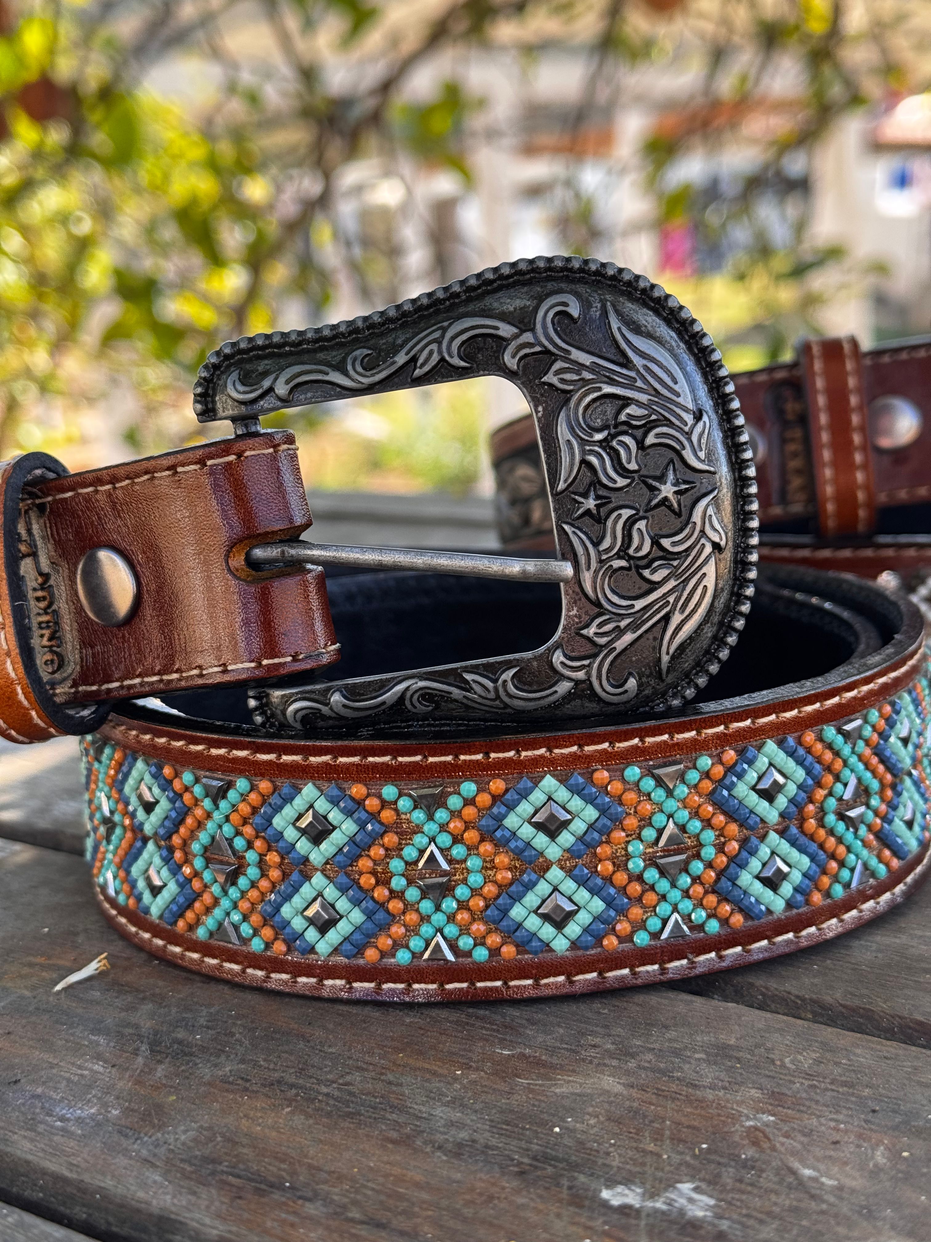 Cinto Miçanga coloridas