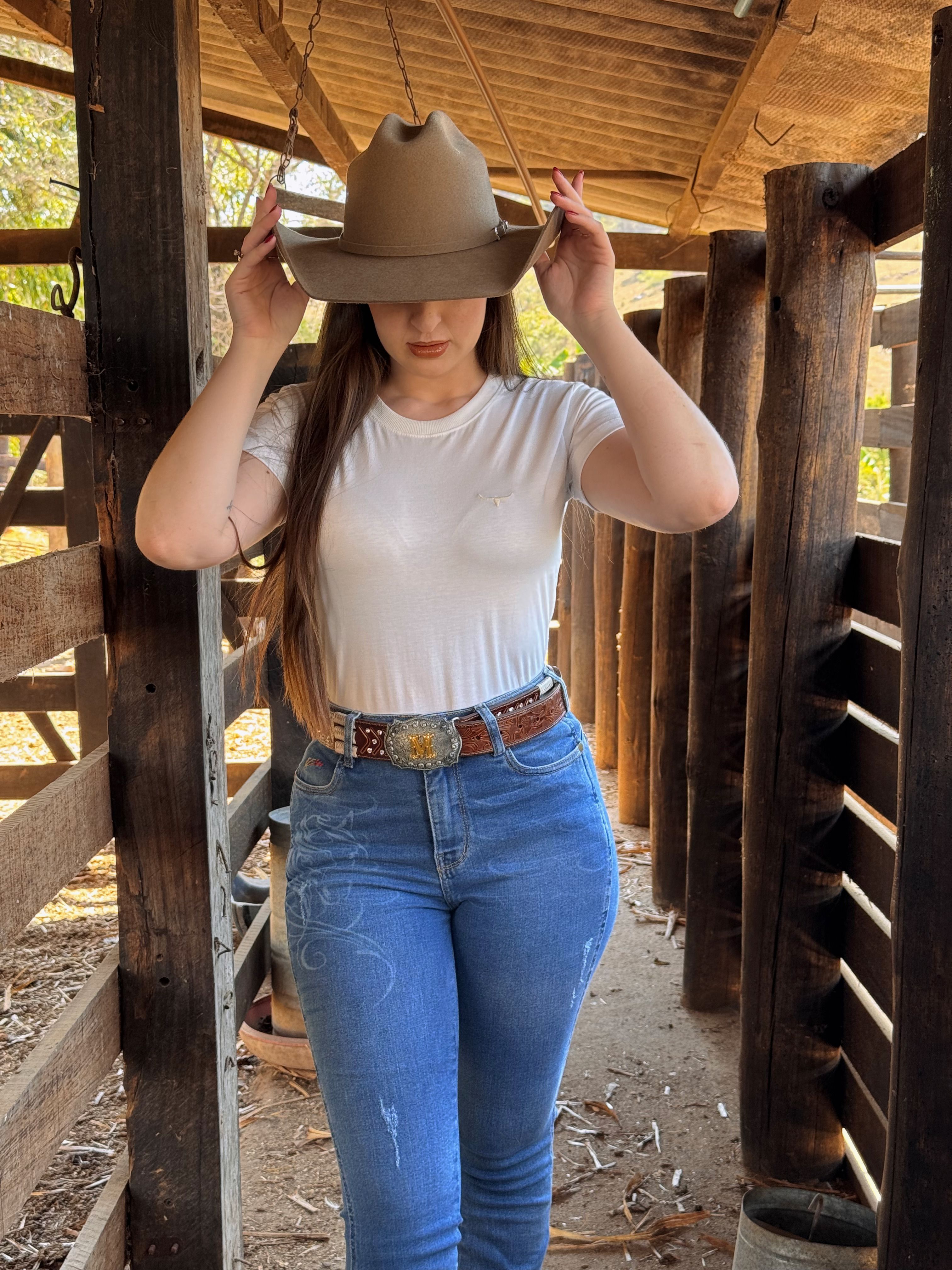 T-shirt básica Moiadeiros